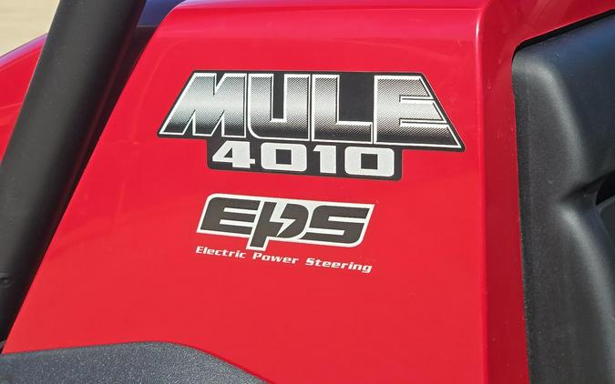 2026 Kawasaki Mule 4010 Trans4x4