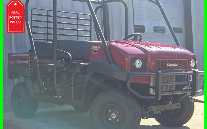 2026 Kawasaki Mule 4010 Trans4x4