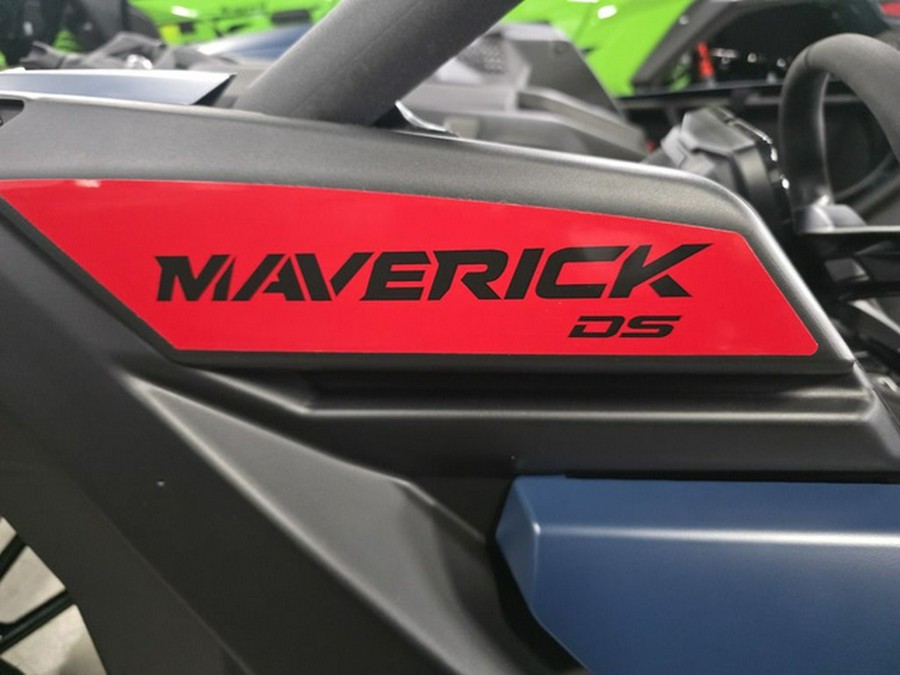 2026 Can-Am Maverick X3 DS Turbo Dusty Navy