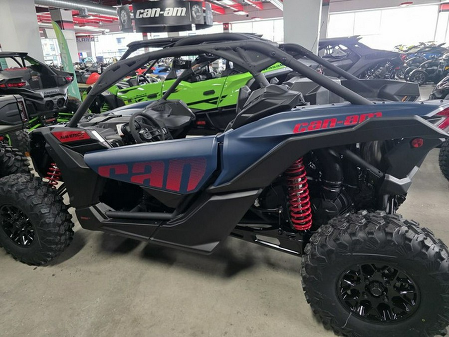 2026 Can-Am Maverick X3 DS Turbo Dusty Navy