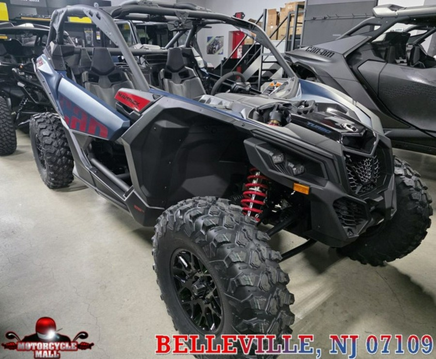 2026 Can-Am Maverick X3 DS Turbo Dusty Navy