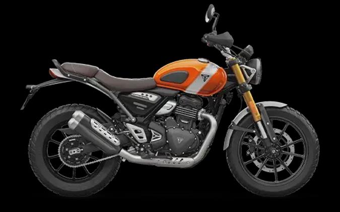 2026 Triumph Scrambler 400 X