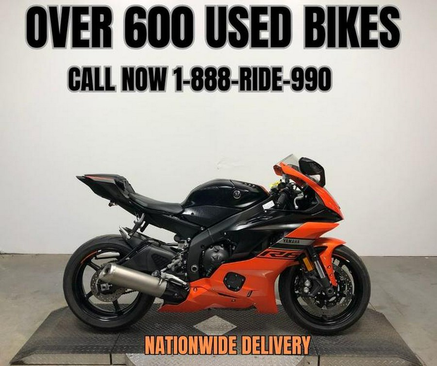 2020 Yamaha YZF-R6 YZF-R6 - FP8119
