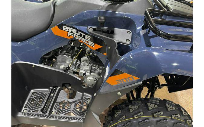 2026 Brute Force® 300 2WD - Grayish Blue - Kawasaki