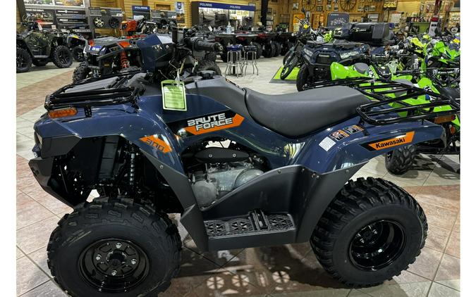 2026 Brute Force® 300 2WD - Grayish Blue - Kawasaki