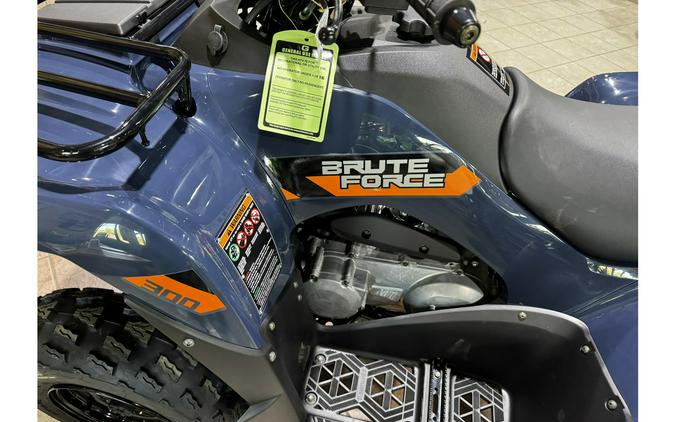 2026 Brute Force® 300 2WD - Grayish Blue - Kawasaki