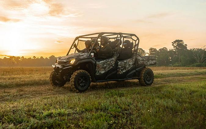 2025 Honda Pioneer 1000-6 Deluxe Crew