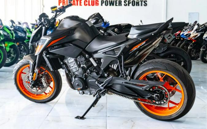 2020 KTM 790 Duke