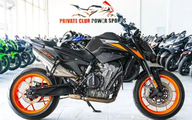 2020 KTM 790 Duke