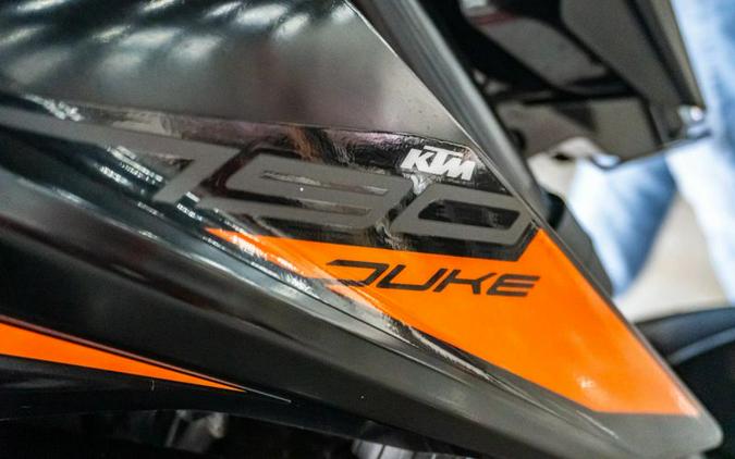 2020 KTM 790 Duke
