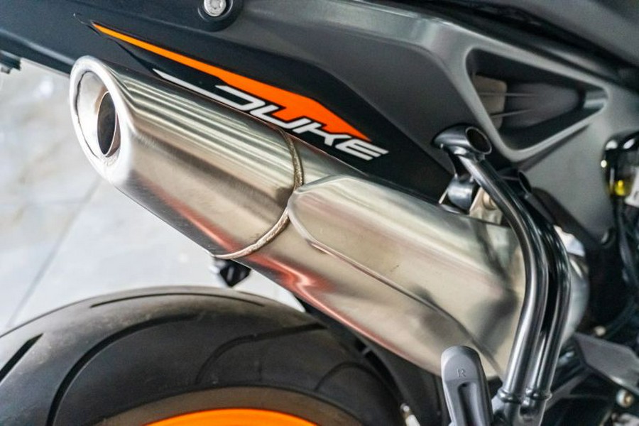 2020 KTM 790 Duke