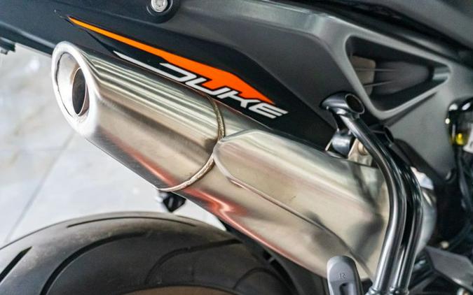 2020 KTM 790 Duke