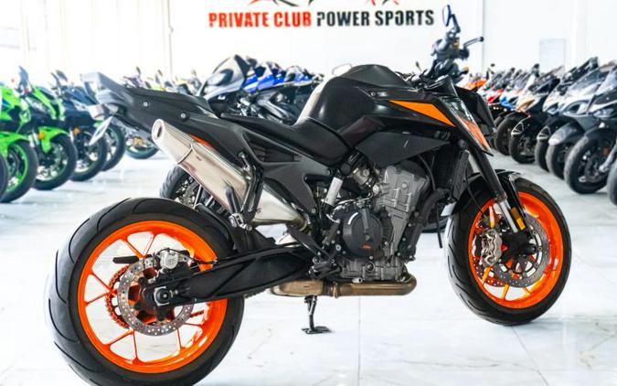 2020 KTM 790 Duke