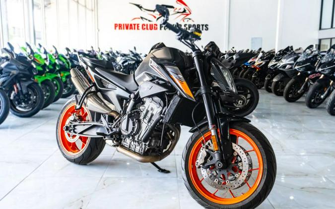 2020 KTM 790 Duke
