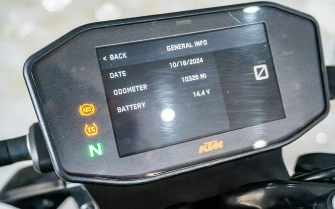 2020 KTM 790 Duke