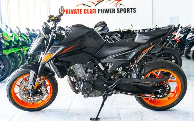 2020 KTM 790 Duke