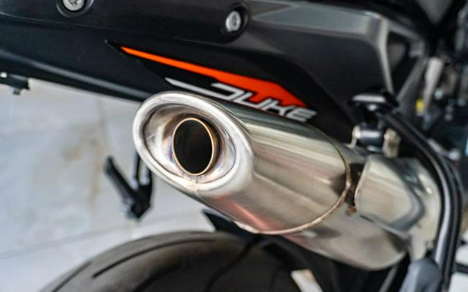 2020 KTM 790 Duke