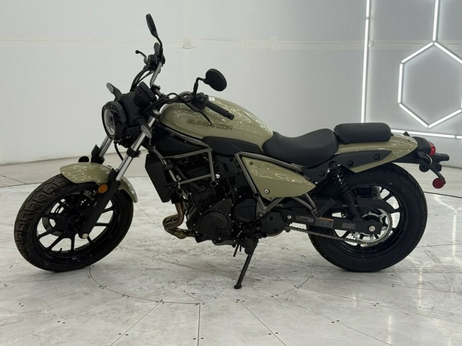 2025 Kawasaki Eliminator