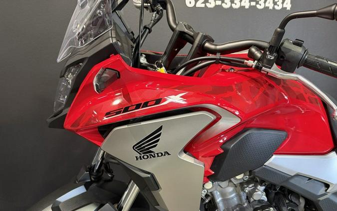 2020 Honda CB500X ABS