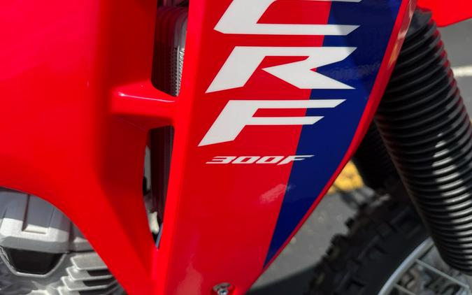 2026 Honda CRF300F
