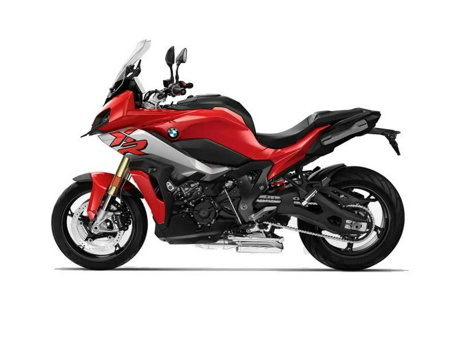 2021 BMW S 1000 XR Racing Red