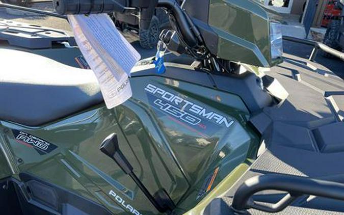 2024 Polaris Sportsman 450 H.O. EPS