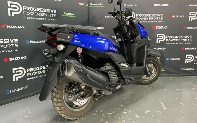 2022 Yamaha Zuma 125