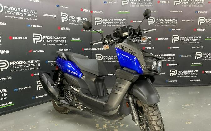 2022 Yamaha Zuma 125