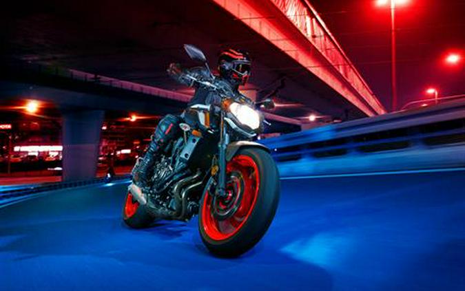 2020 Yamaha MT-07