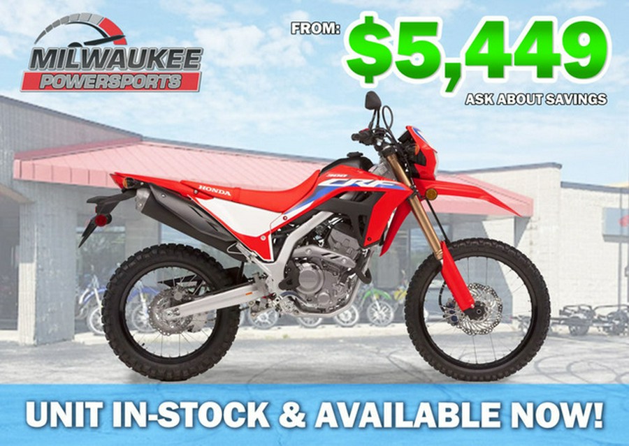 2024 Honda CRF 300L