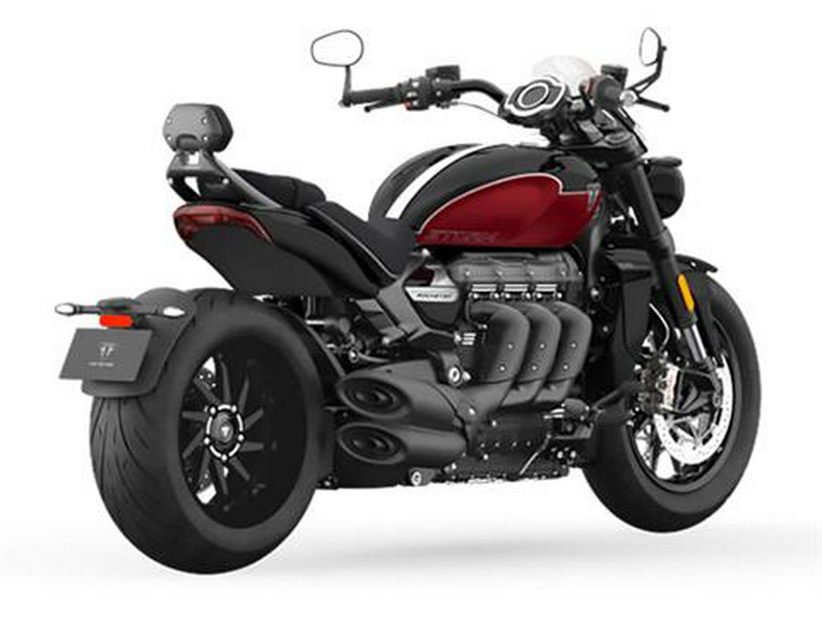 2025 Triumph Rocket 3 Storm GT