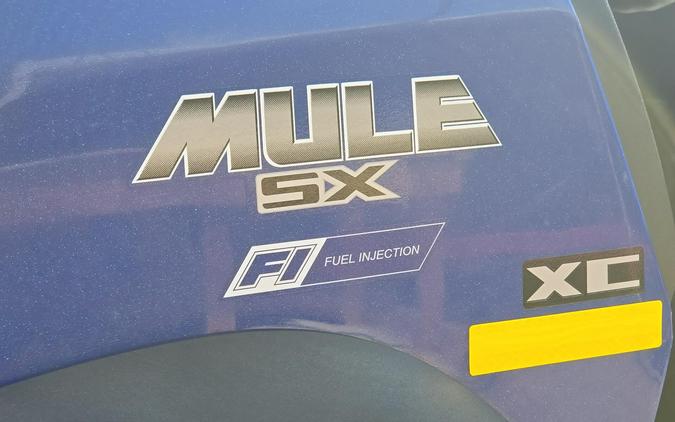 2026 Kawasaki Mule SX 4x4 XC