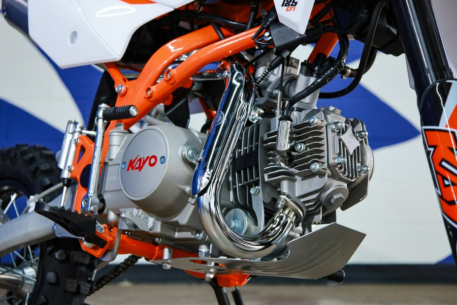2025 Kayo TT-125 EFI