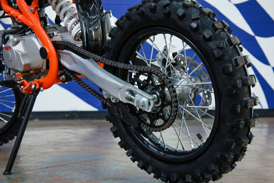 2025 Kayo TT-125 EFI