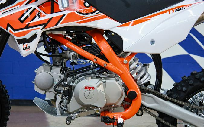 2025 Kayo TT-125 EFI