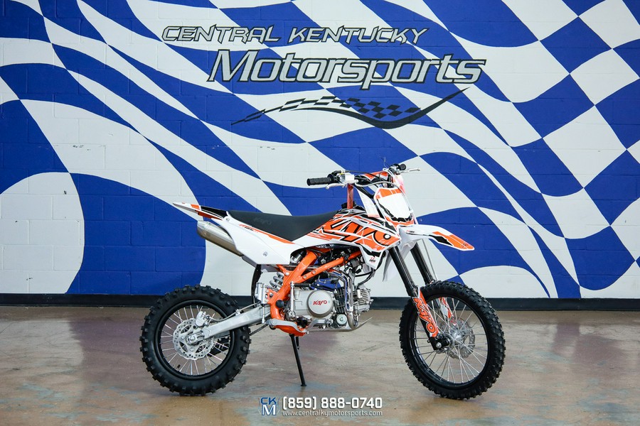 2025 Kayo TT-125 EFI