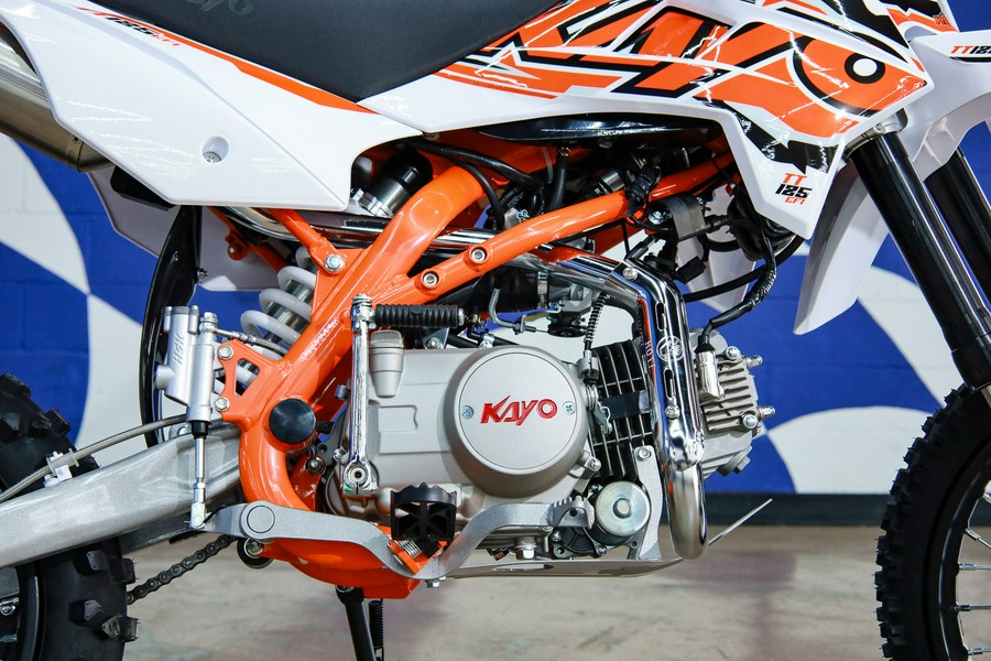 2025 Kayo TT-125 EFI