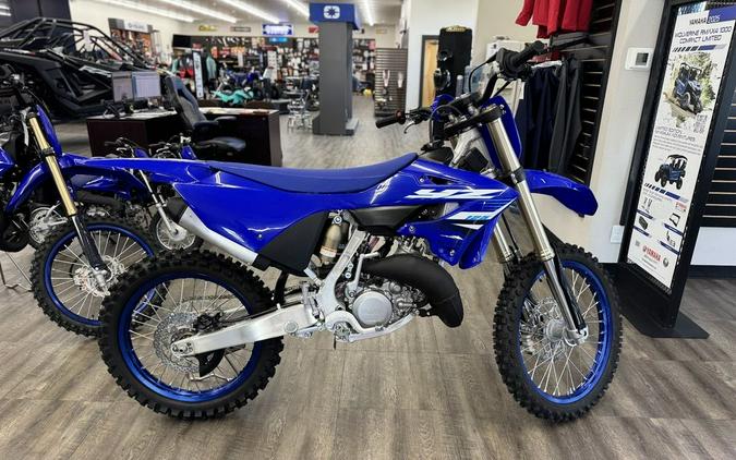 2026 Yamaha YZ125 Team Yamaha Blue