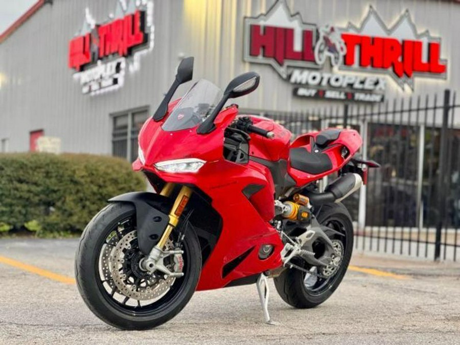 2025 Ducati Panigale V2 S