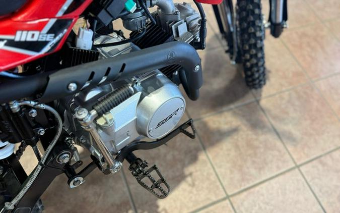 2025 SSR Motorsports SR110 SE