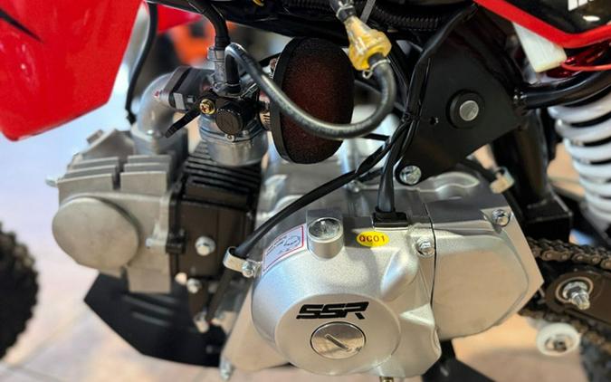 2025 SSR Motorsports SR110 SE