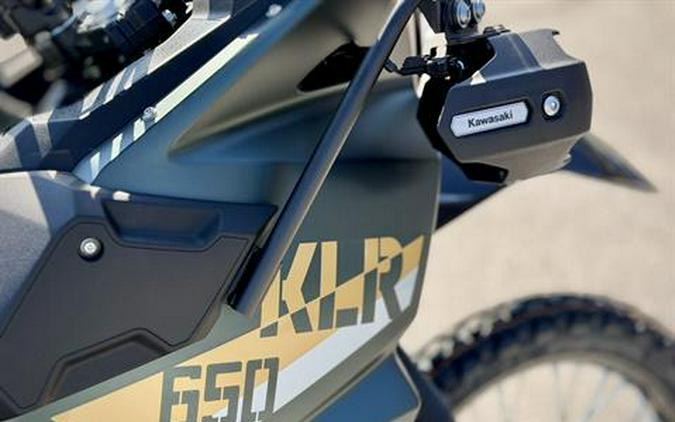 2026 Kawasaki KLR 650 Adventure ABS