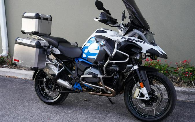 2018 BMW R 1200 GS Adventure