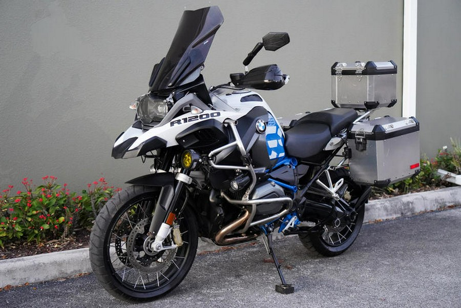 2018 BMW R 1200 GS Adventure