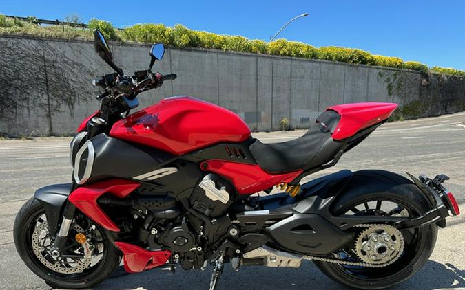2025 Ducati Diavel V4