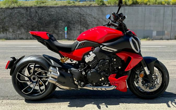 2025 Ducati Diavel V4