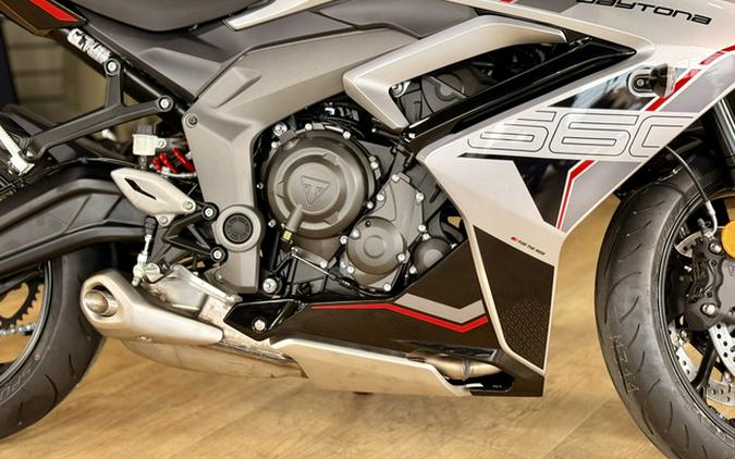 2026 Triumph Daytona 660 Icon Edition