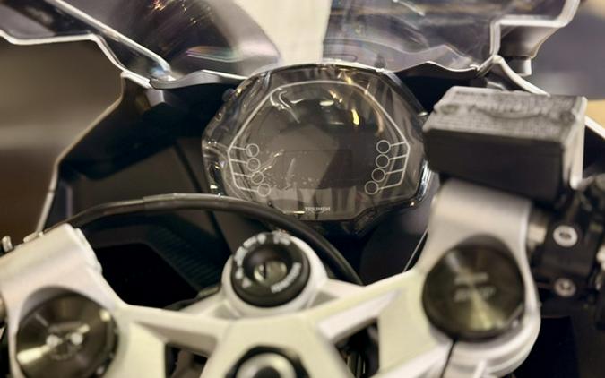 2026 Triumph Daytona 660 Icon Edition