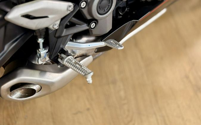 2026 Triumph Daytona 660 Icon Edition