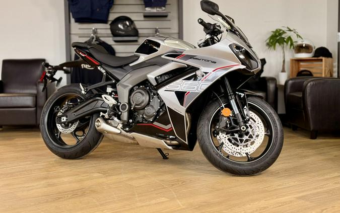 2026 Triumph Daytona 660 Icon Edition